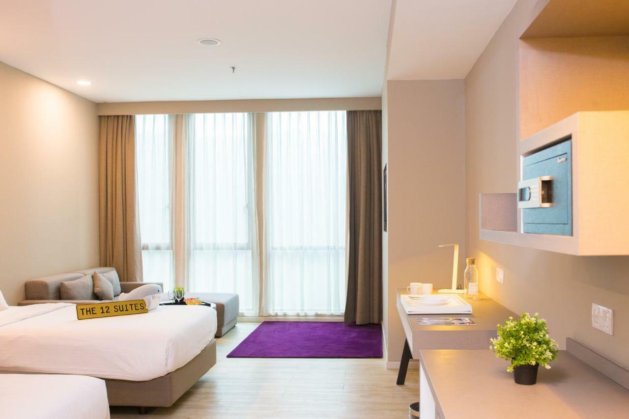 The 12 Suites @ Empire Damansara Petaling Jaya Exterior photo